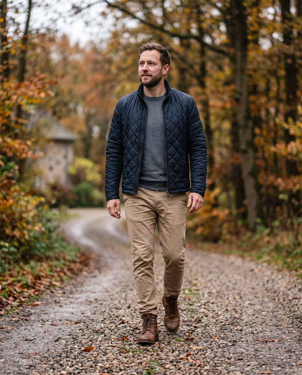 Steppjacken für Herren