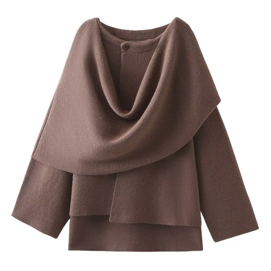 Pull d'hiver élégant pour femmes - Elara