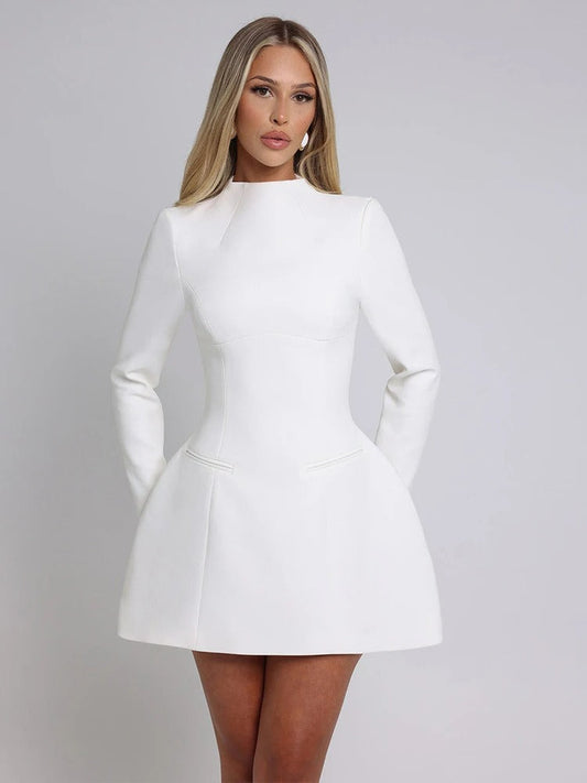 Robina - Mini Robe Élegante et Flatteuse