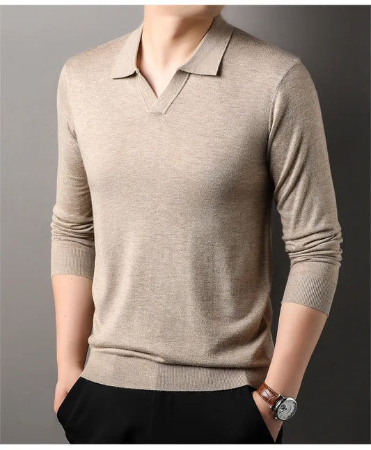 Leandro - Rollkragenpullover Mann
