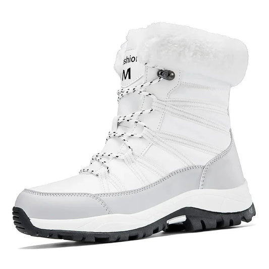 Bottes d'hiver rembourrées avec doublure chaude - Enna