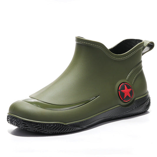 Bottes de pluie courtes et imperméables pour hommes - Rasmus