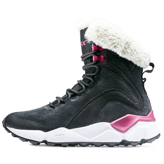 Chaussures de ski avec doublure thermique et design technique - Anna