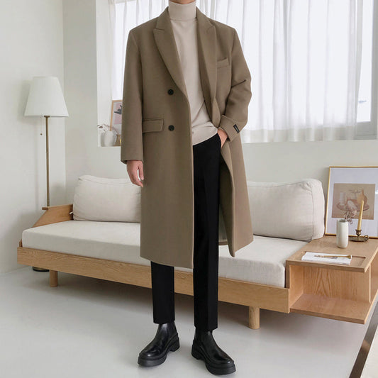 Manteau long en laine pour homme - Lorenzo