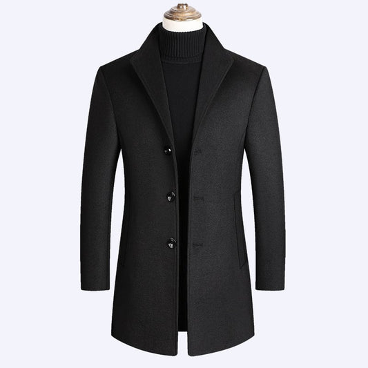 Manteau en laine pour homme - Erynd