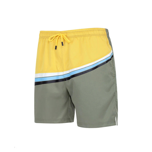 Short en microfibre à rayures pour homme - Marcelo