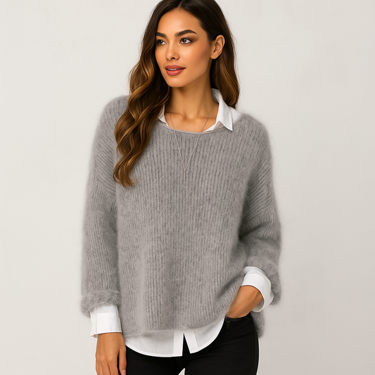 Pull en mohair doux pour femmes - Larissa