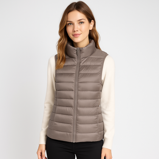 Gilet matelassé léger et moderne pour femme - Lydiane
