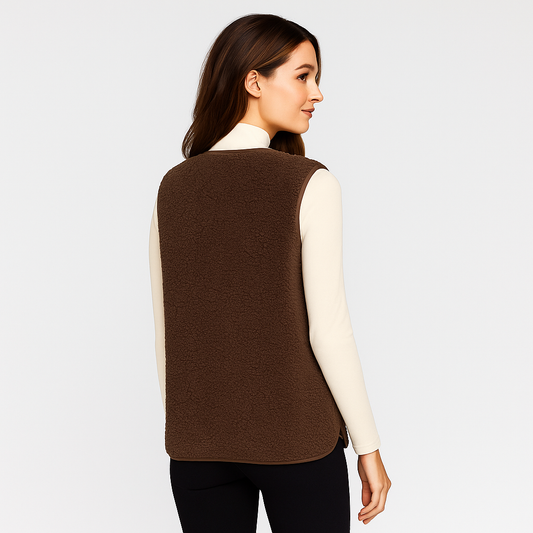 Gilet en laine polaire pour femmes - Aimar