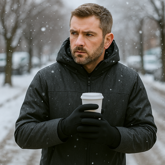 Gants thermiques imperméables pour homme protection fonctionnelle - Halvor