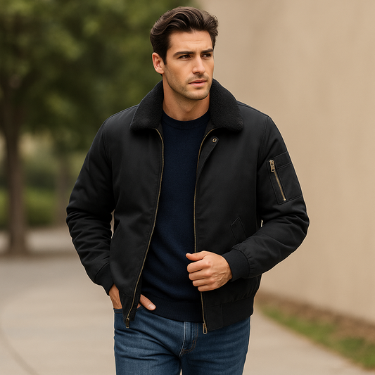Blouson bombardier homme - Dorevelle