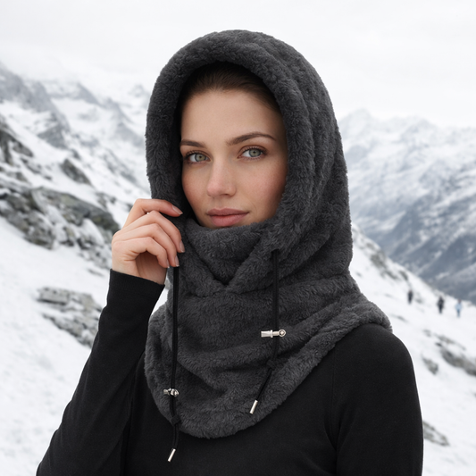 Bonnet d'hiver unisexe chaud - Naisille