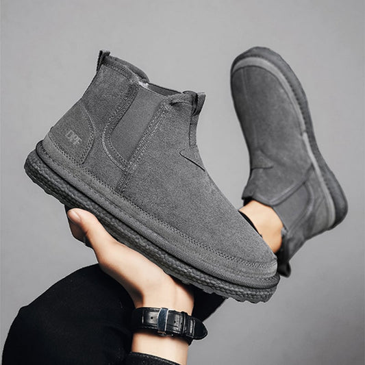 Bottes décontractées pour hommes avec doublure molletonnée - Vaelor