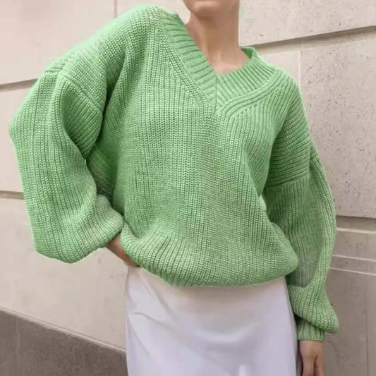 Elaine - Pull Femme Décontracté