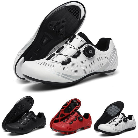 Chaussures cyclistes homme fast fit sport rouge - Velox