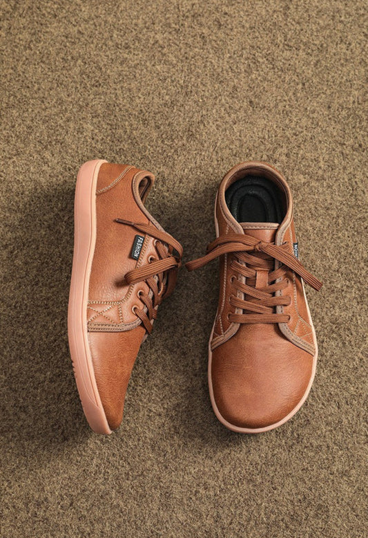 Chaussures à bout large pour hommes avec semelle flexible - Iker