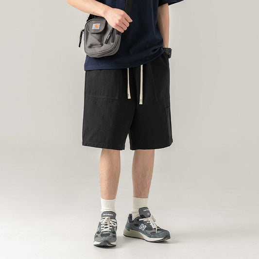 Short décontracté en coton léger pour hommes - Mateo