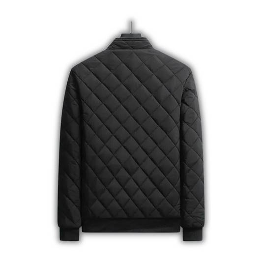 Veste matelassée doublée de polaire pour hommes