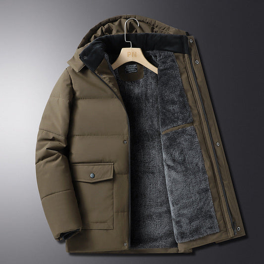 Veste matelassée pour homme, chaude au toucher - Roedan