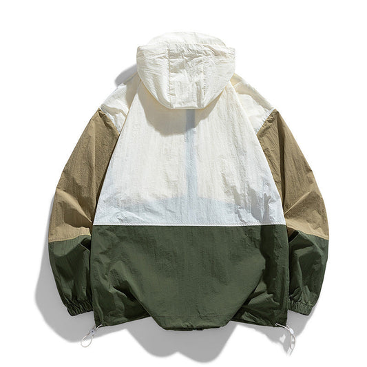 Veste à capuche légère - Enzo