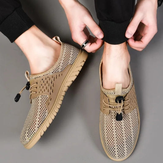 Baskets en maille respirante pour homme style léger - Damien