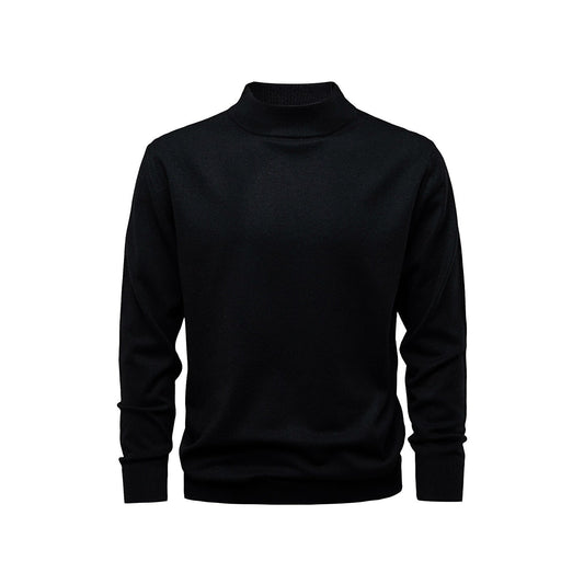 Pull en maille à col pour hommes - Lenox