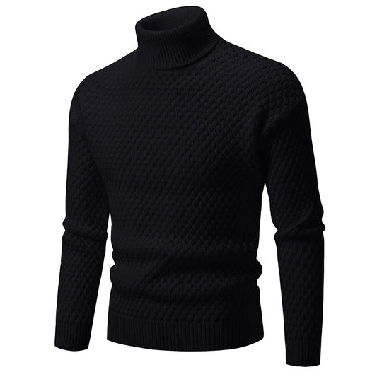 Pull à col roulé pour hommes - Darnel