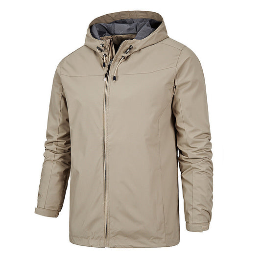 Veste imperméable et coupe-vent avec capuche - Harry