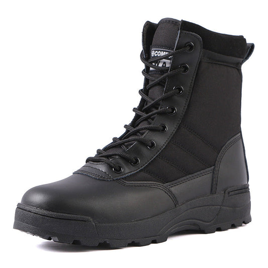 Taktische High-Top-Stiefel für Männer mit robustem Effekt - Valeno