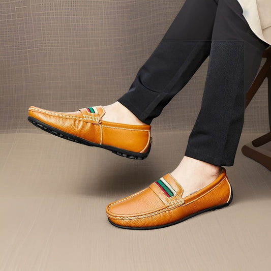 PolarEase Mocassins d'hiver pour hommes