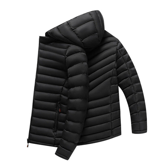 Leichte Herren-Steppjacke mit Kompakt-Effekt - Marven