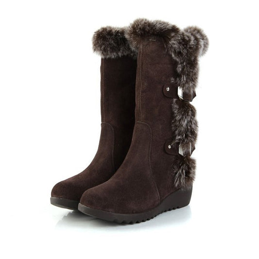 Bottes d'hiver pour femmes avec doublure - Marlene