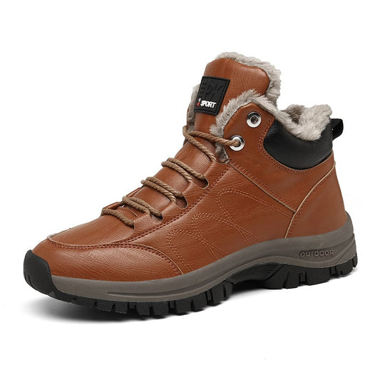 Bottes pour hommes en matériau résistant - Raemon
