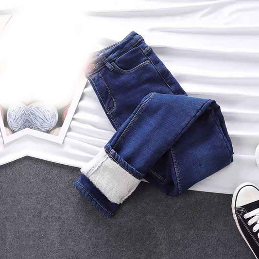 Pantalon thermique effet denim pour femme - Sylverine