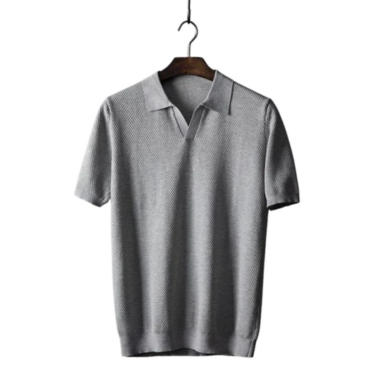 Polo pour homme - manches courtes, décontracté et respirant