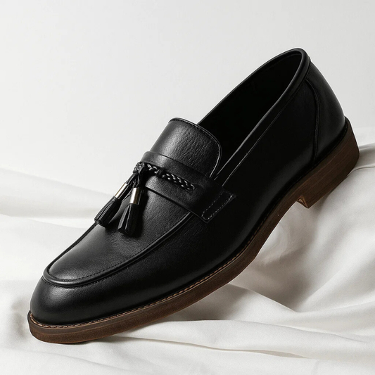 Mocassins habillés à glands pour hommes, design classique - Zarev