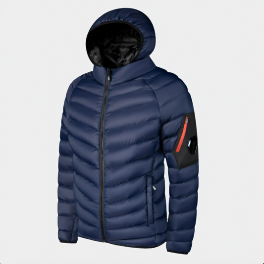 Jaxton - Veste d'hiver matelassée pour hommes