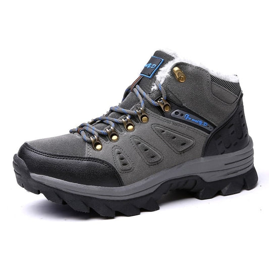 Chaussures de randonnée pour hommes en daim imperméable - Rasmus