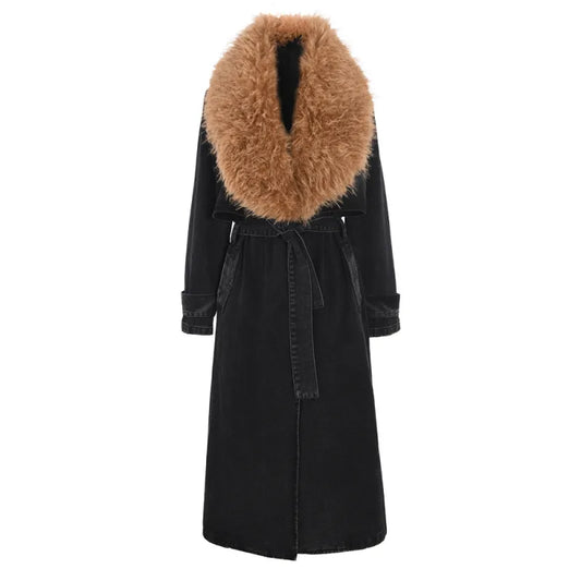 Danella - Trench en Jean Tendance pour Femme