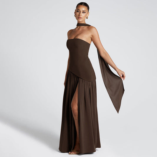 Robe longue et élégante pour femme - Ivanna
