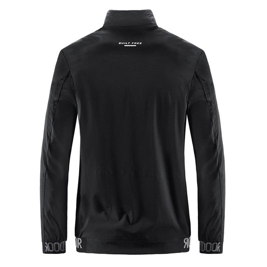 Leichte Sportjacke für Männer - Davor