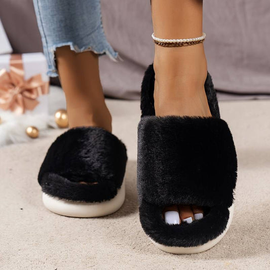 Fluffys - Chaussons pour femmes