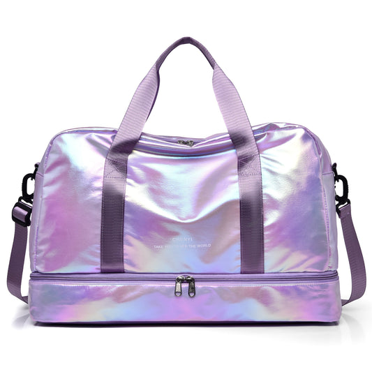 Cleotilde - Sac de week-end polyvalent et extensible