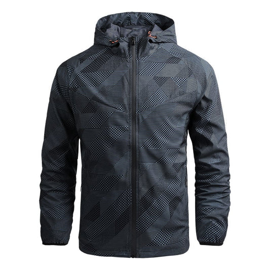 Veste coupe-vent légère pour hommes - Yoren