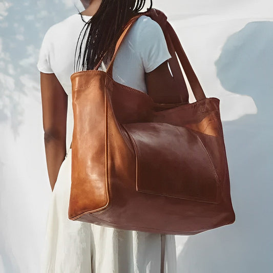 Roxiany - Sac à bandoulière en cuir vintage
