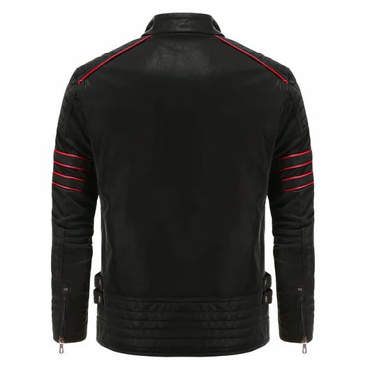 ADRIAN - Veste d'hiver style rétro