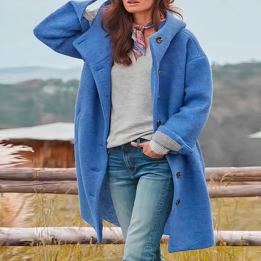 Averie - Manteau élégant en laine
