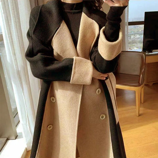 CIELO - Trench-coat vintage en laine