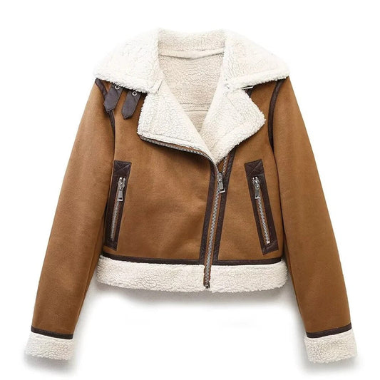 Veste hiver Bohème