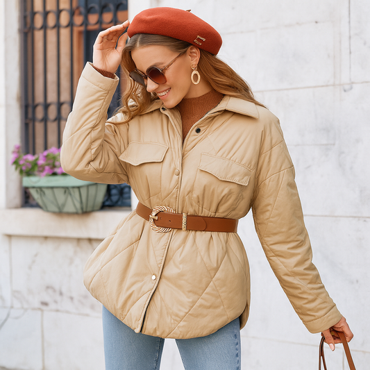 Veste matelassée pour femme - Amalya